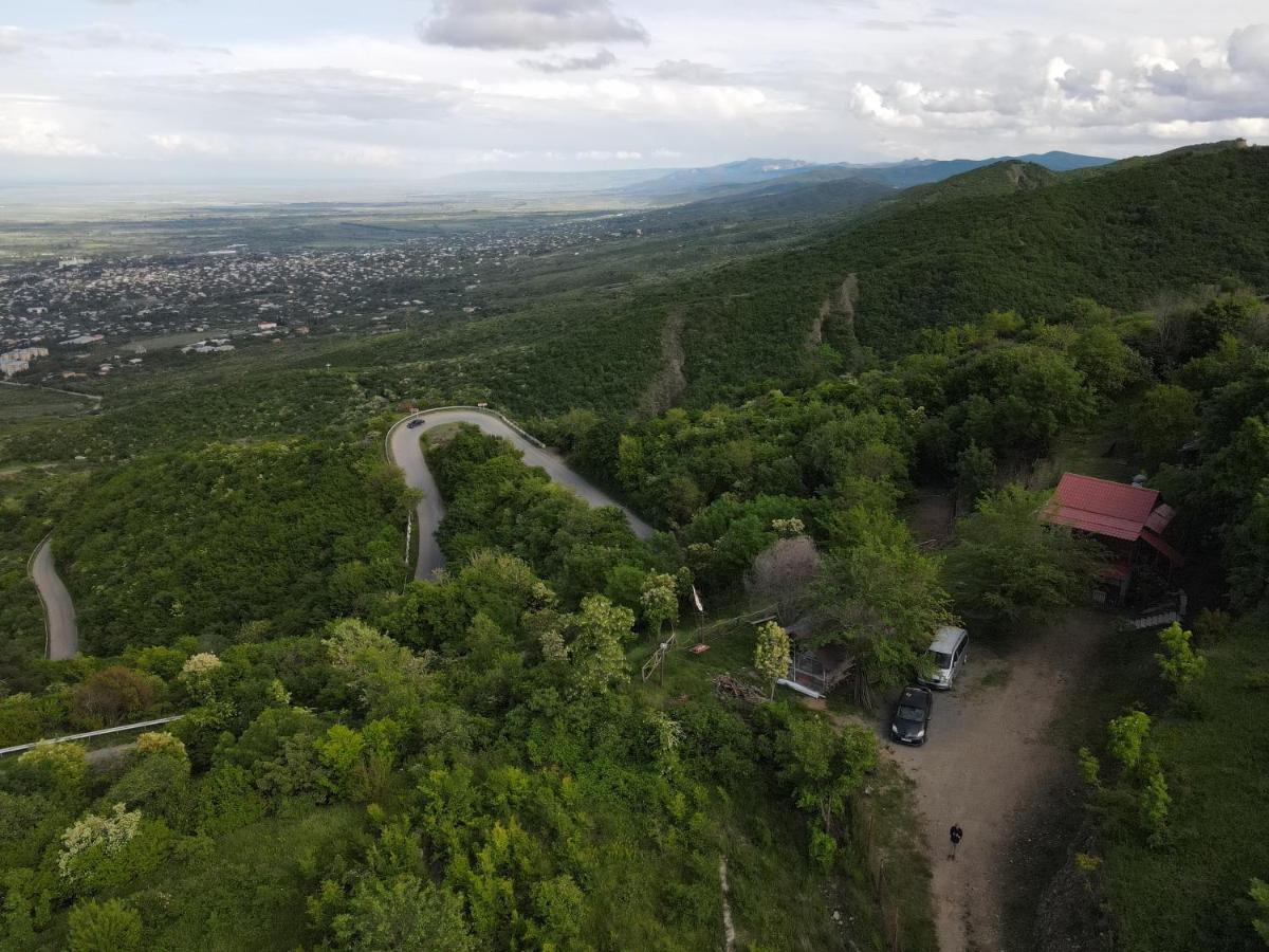 Tsanava's cottage in Sighnaghi Esterno foto