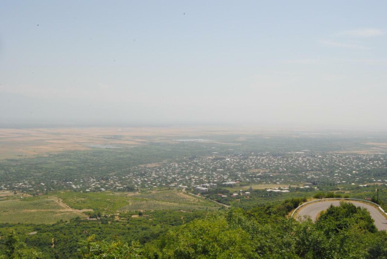 Tsanava's cottage in Sighnaghi Esterno foto