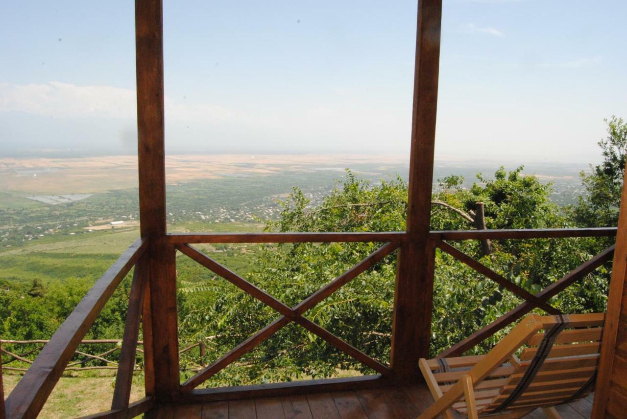 Tsanava's cottage in Sighnaghi Esterno foto