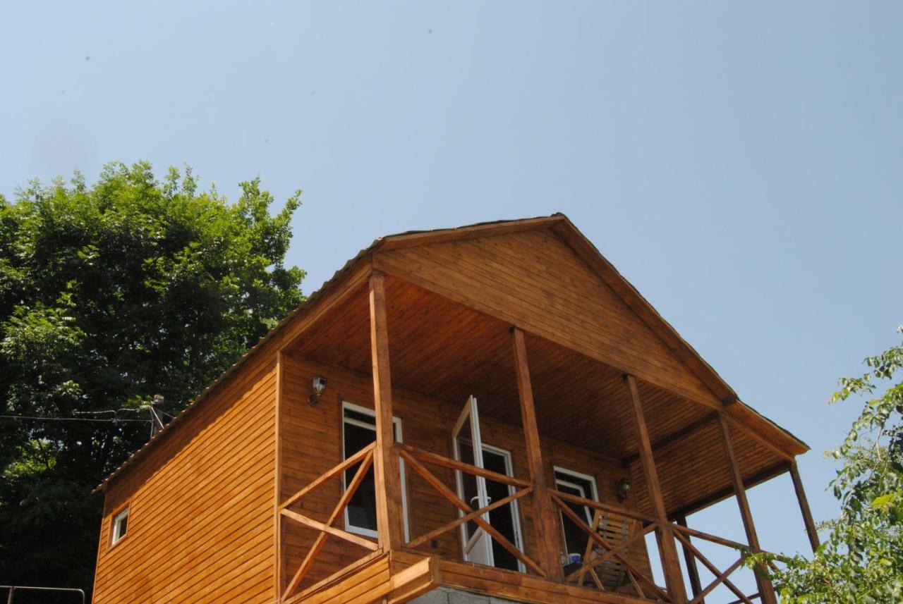 Tsanava's cottage in Sighnaghi Esterno foto