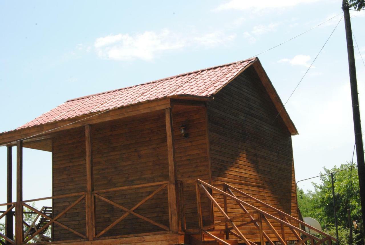 Tsanava's cottage in Sighnaghi Esterno foto