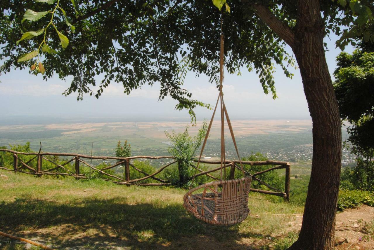Tsanava's cottage in Sighnaghi Esterno foto