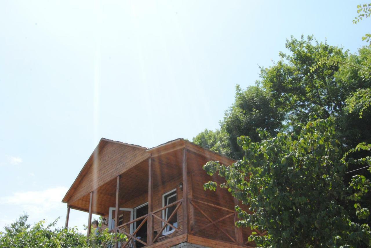 Tsanava's cottage in Sighnaghi Esterno foto