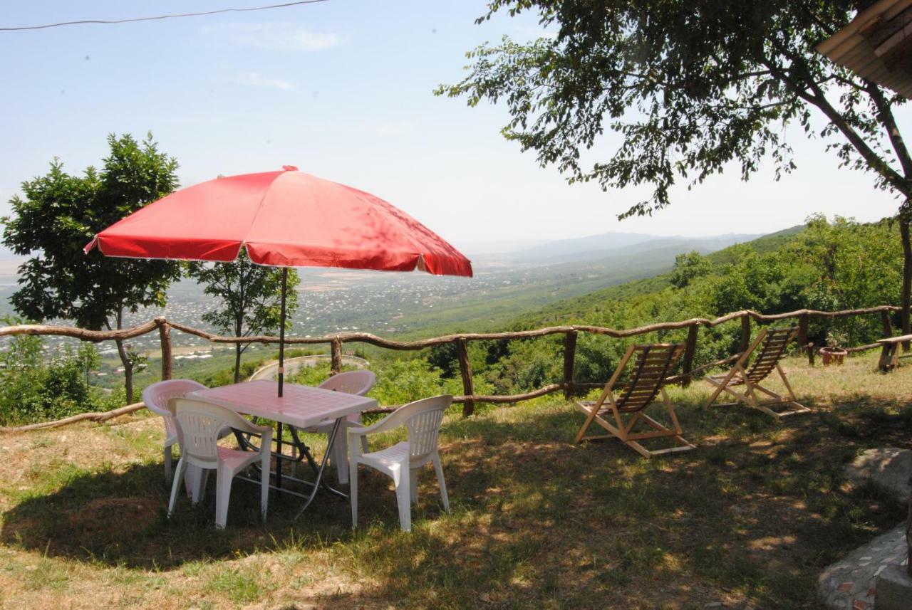 Tsanava's cottage in Sighnaghi Esterno foto