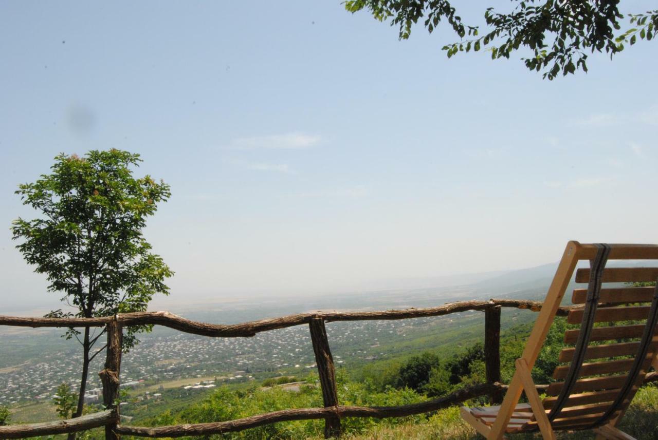 Tsanava's cottage in Sighnaghi Esterno foto