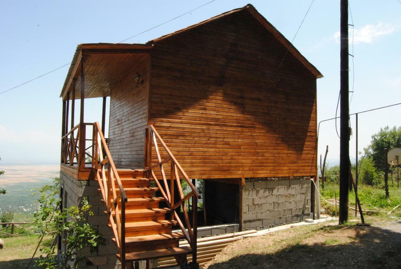 Tsanava's cottage in Sighnaghi Esterno foto